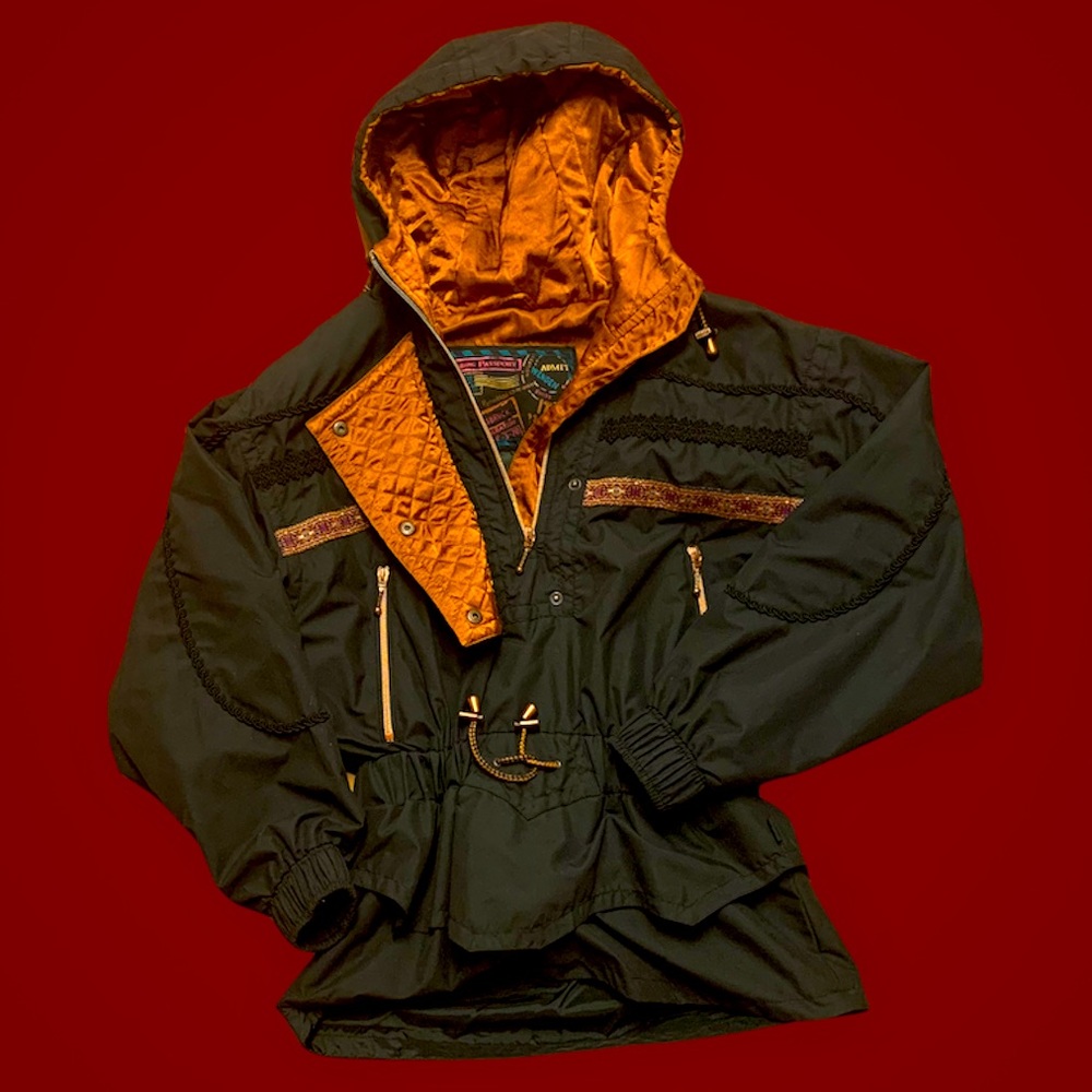 Asos winter vintage coat
